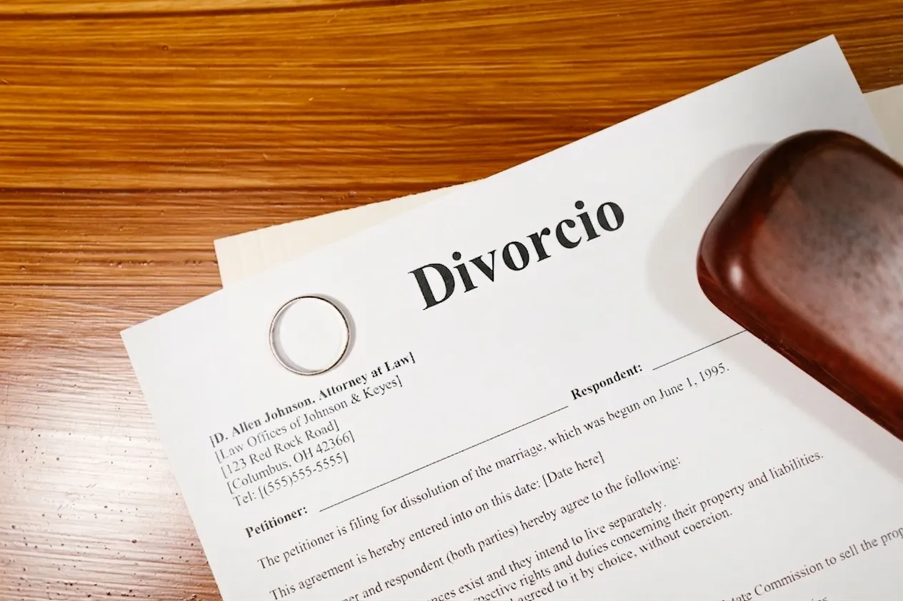 Venta de vivienda — Divorcio o separación